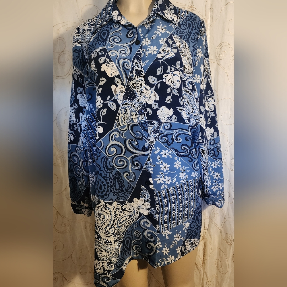 Brylane women SZ 14 w top nwot